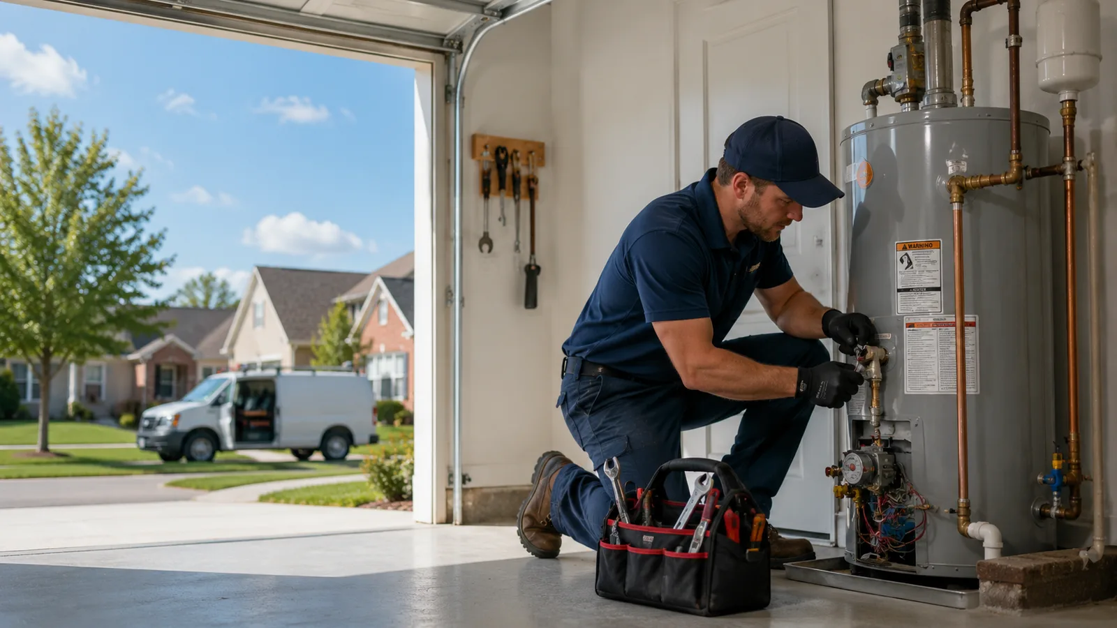 Trusted Water Heater Repair Professionals in Williamsburg, OH